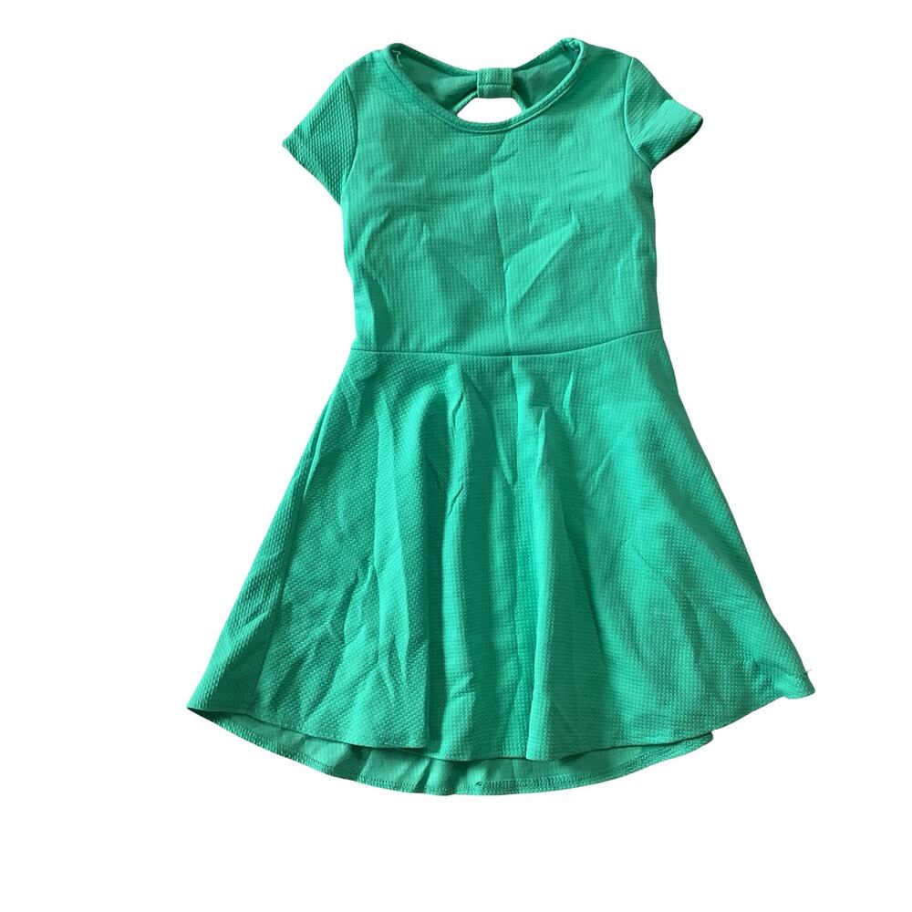 Pinc Fit and Flare Dress